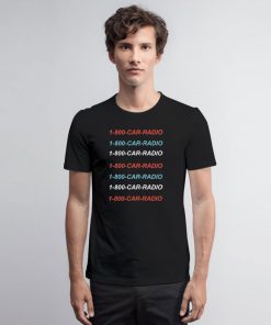 1 800 car radio hotlinebling Twenty One Pilots edition T Shirt