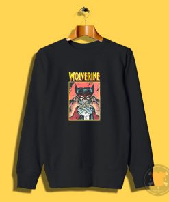 1989 Marvel Wolverine Sweatshirt