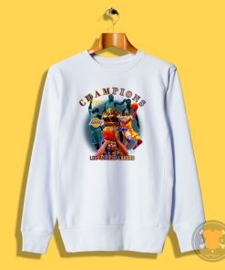 2001 Lakers Championship Vintage Sweatshirt
