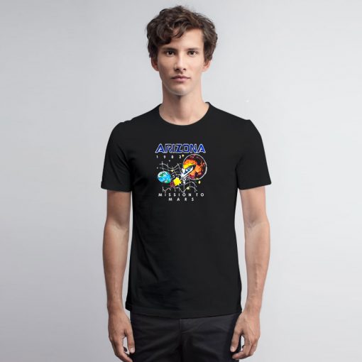 Arizona Mission To Mars T Shirt