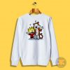 Calvin and Hobbes3 Sweatshirt