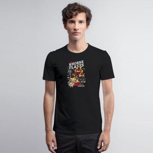 Find Outfit Chaos Khorne Flakes Warhammer Cereal 40K T-Shirt for Today ...