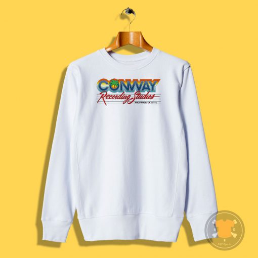 Conway Recording Studios Hollywood Sweatshirt