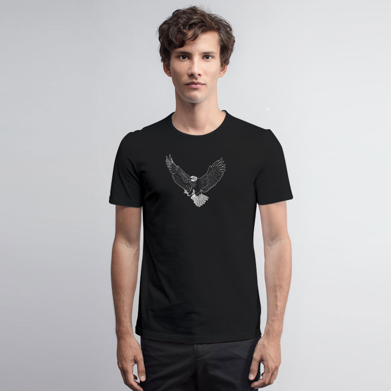 Find Outfit Eagle Tattoo T-Shirt for Today - Outfithype.com