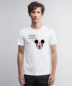 Mickey Mouse Just Ask Me T Shirt