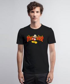 Mickey Mouse X Thrasher T Shirt