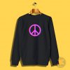 Psychedelic Peace Sweatshirt