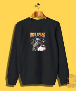 Russ American Rapper Vintage Sweatshirt