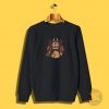 Sing with me Freddy Only Black Sweatshirt