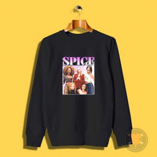 Find Outfit Spice Girls Vintage Retro Sweatshirt for Today - Outfithype.com