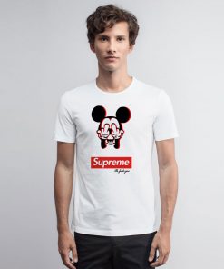 Supreme Mickey Mouse Fuck You T Shirt