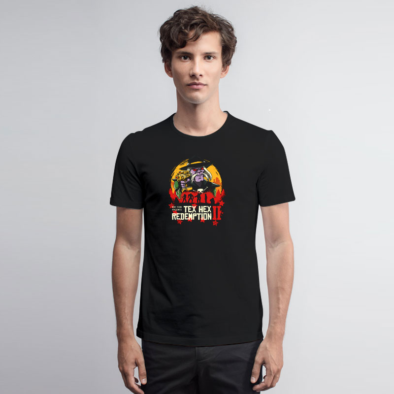 Find Outfit Tex Hex Redemption Ii T-Shirt for Today 