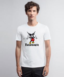 Thrasher Goat Mickey Mouse T Shirt
