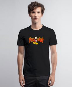 Thrasher Mickey Mouse Parody T Shirt