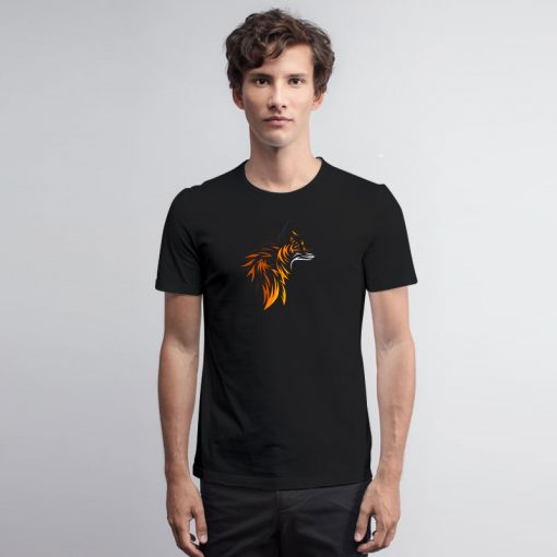 Tribal fox T Shirt