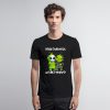 Baby Grinch and Jack Skellington hello darkness T Shirt