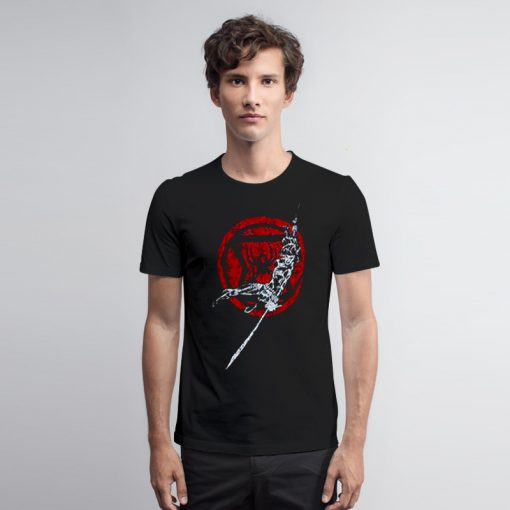 Black Widow Attack T Shirt