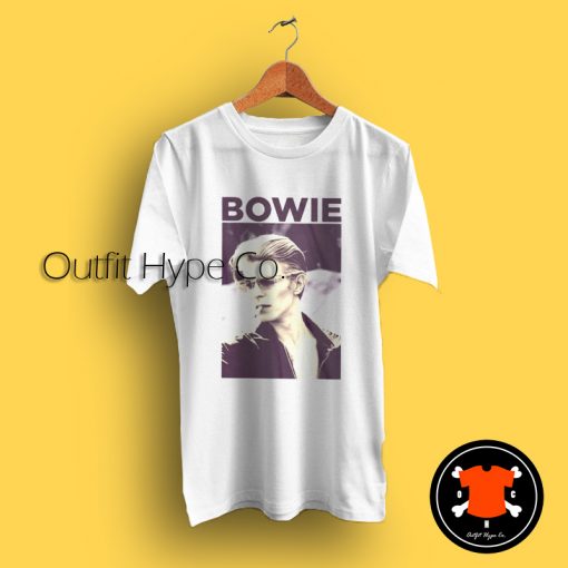 David Bowie Smoking T Shirt