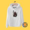 Deadpool with calligraphy Hoodie