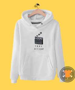 take action Hoodie