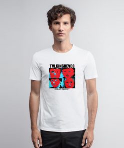 Talking Heads Remain in Light T Shirt in Light