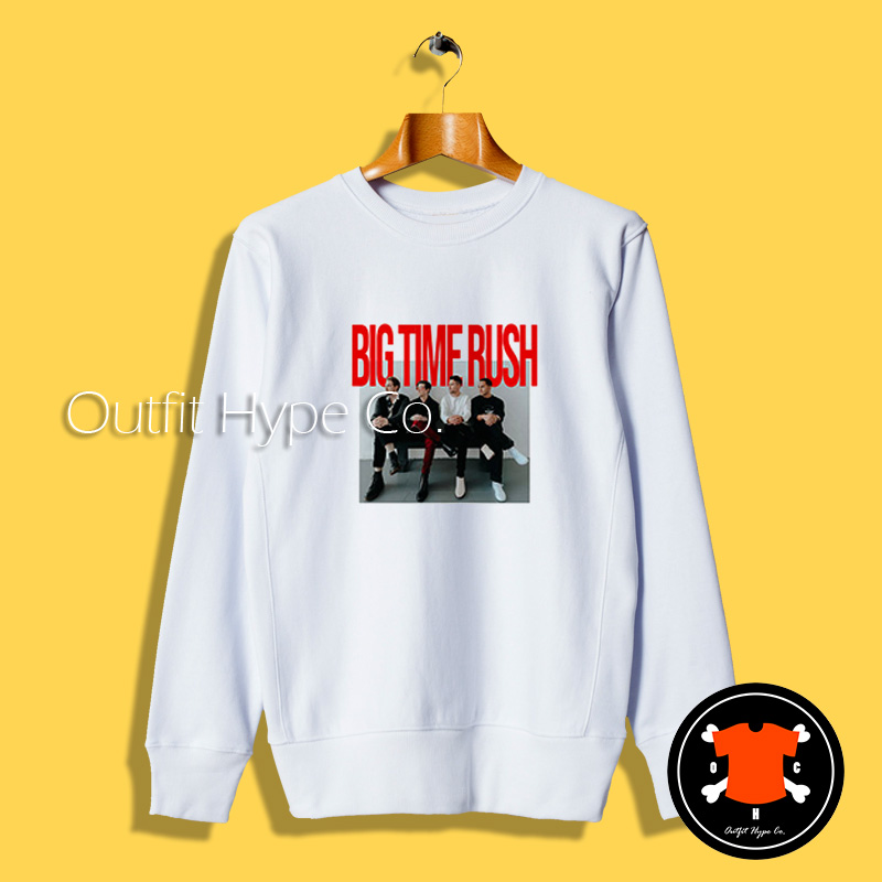 Vintage Big Time Rush Sweatshirt for Today - Outfithype.com