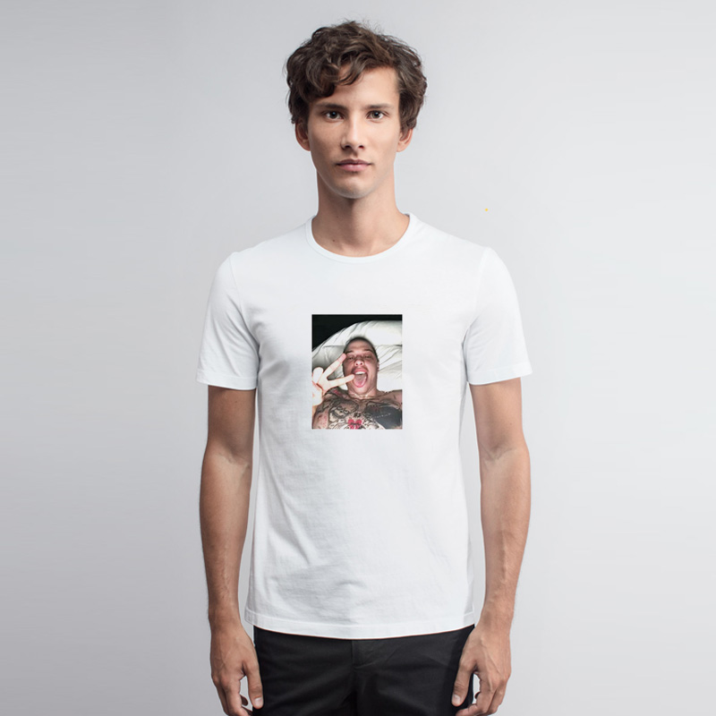 Pete Davidson In Bed T Shirt for Today - Outfithype.com