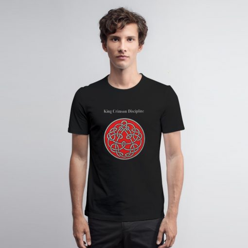 King Crimson Discipline T Shirt pline