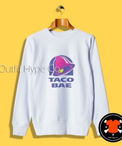 Taco Bae Bell Parody Sweatshirt