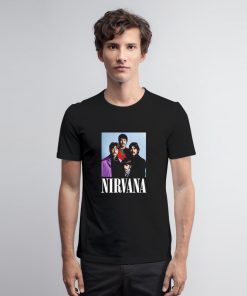 Nirvana The Beatles Parody T Shirt