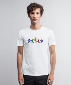 Sesame Street Dancing Bear T Shirt