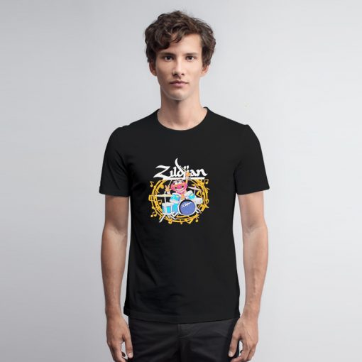Animal Muppets Zildjian T Shirt