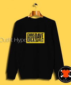 Chris Rock and Dave Chappelle Sweatshirt