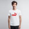 Punk Puma Logo Parody T Shirt