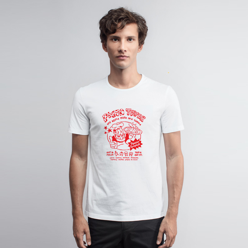 Pizza Tower Peppino Spaghetti T Shirt