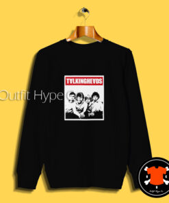 Talking Heads Post Punk Sweatshirt