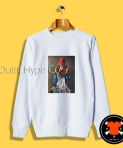 Erykah Badu R&B Photoshoot Sweatshirt