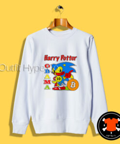 Harry Potter Obama Sonic 10 Inu Sweatshirt