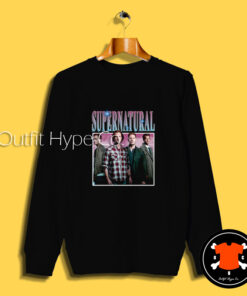 Supernatural Homage Movie Sweatshirt