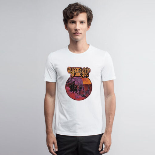Queens Of The Stone Age Hell Ride T Shirt