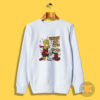 Stewie Trust No One The Simpsons Sweatshirt
