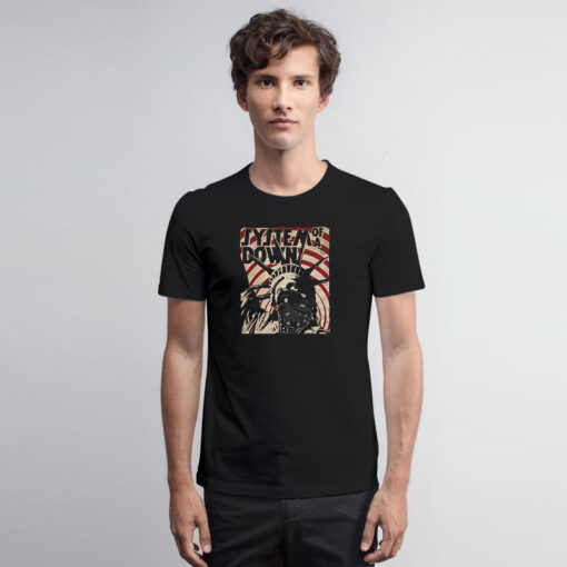 System Of A Down Liberty Bandit T Shirt