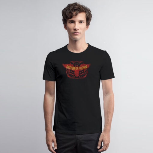 System Of A Down Spread Eagle T Shirt