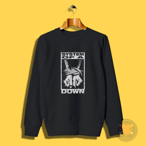 System Of A Down Tied Hands Sweatshirt