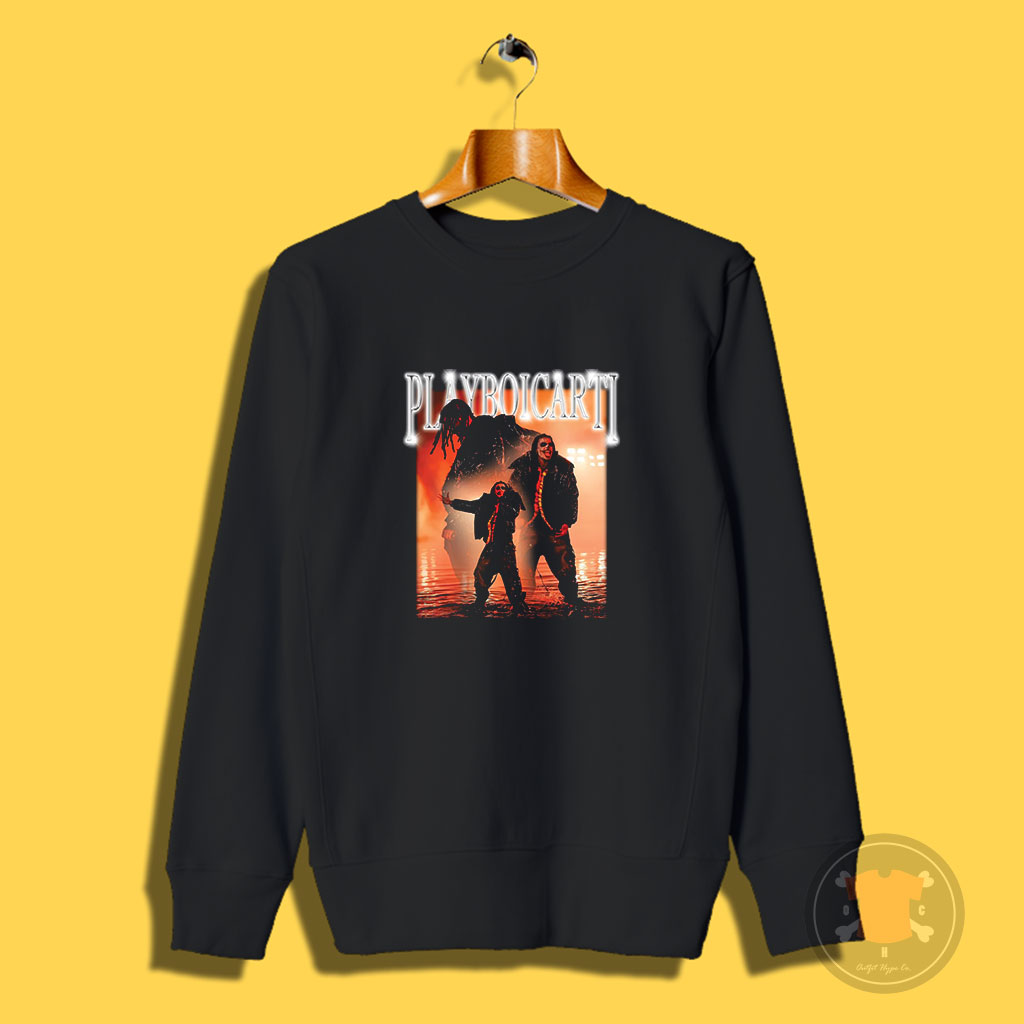 Find Outfit Vintage Playboi Carti King Vamp Sweatshirt for Today ...