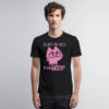 I Left My Bed For This Cute Funny Cat T Shirt