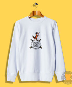Baltimore Orioles Logo Sweatshirt