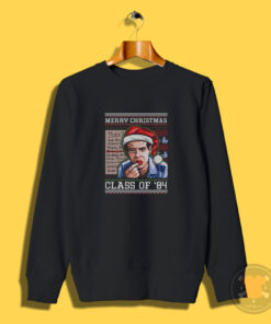 Billy Madison Merry Christmas Class Of '84 Christmas Sweatshirt