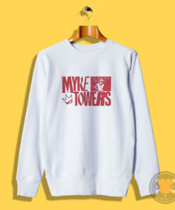 Myke Towers Lala Crown Sweatshirt