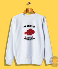 Naruto Akatsuki Shinobi Organization Sweatshirt